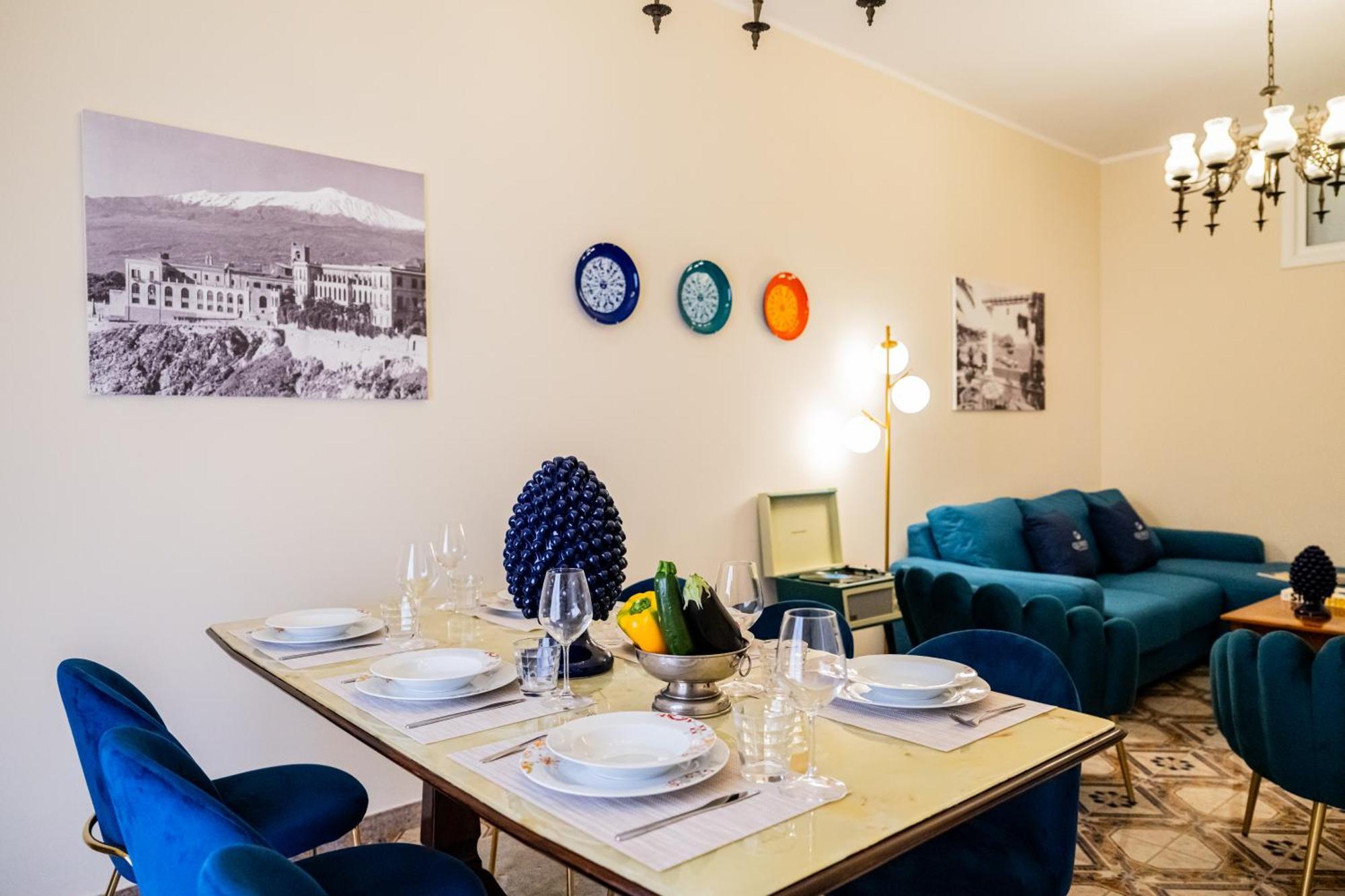 Achilles Apartment Giardini Naxos Ngoại thất bức ảnh