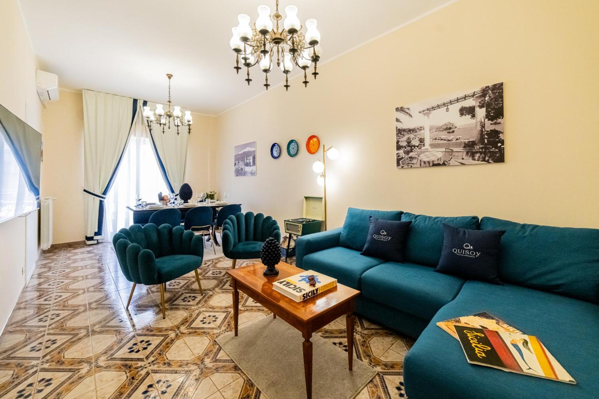 Achilles Apartment Giardini Naxos Ngoại thất bức ảnh